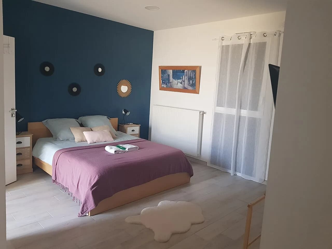 Kiş kəndində qonaq evi