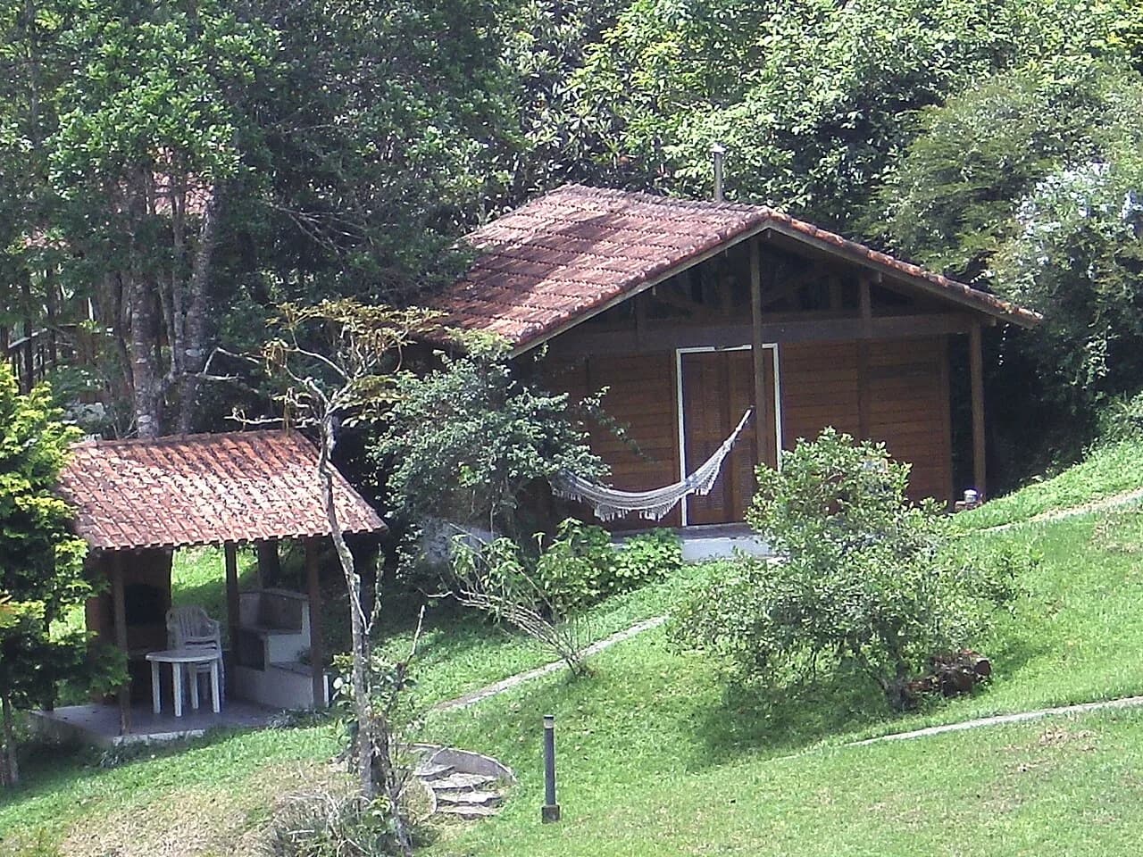 Kiş kəndində qonaq evi