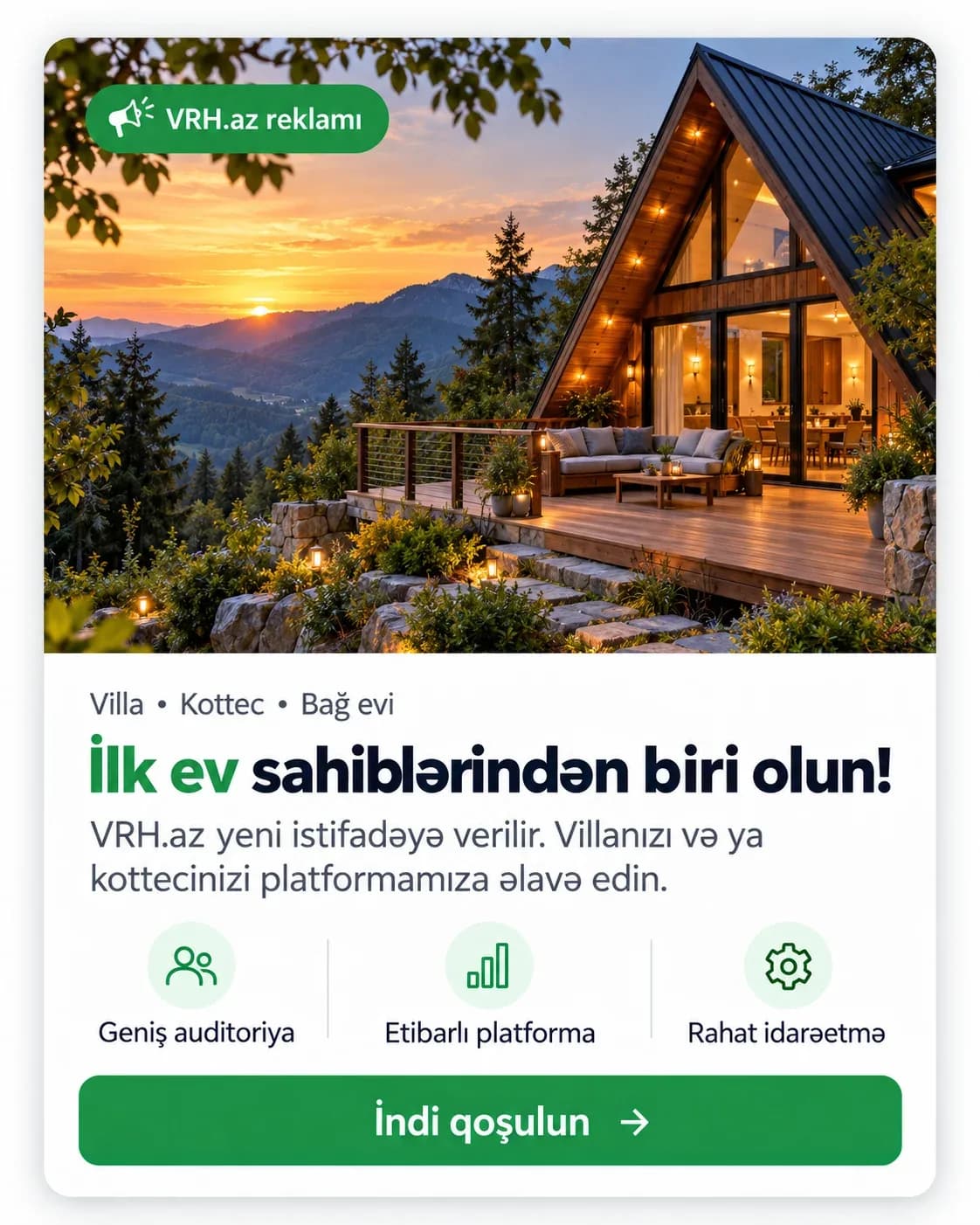 ilk ev sahiblerinden biri olun